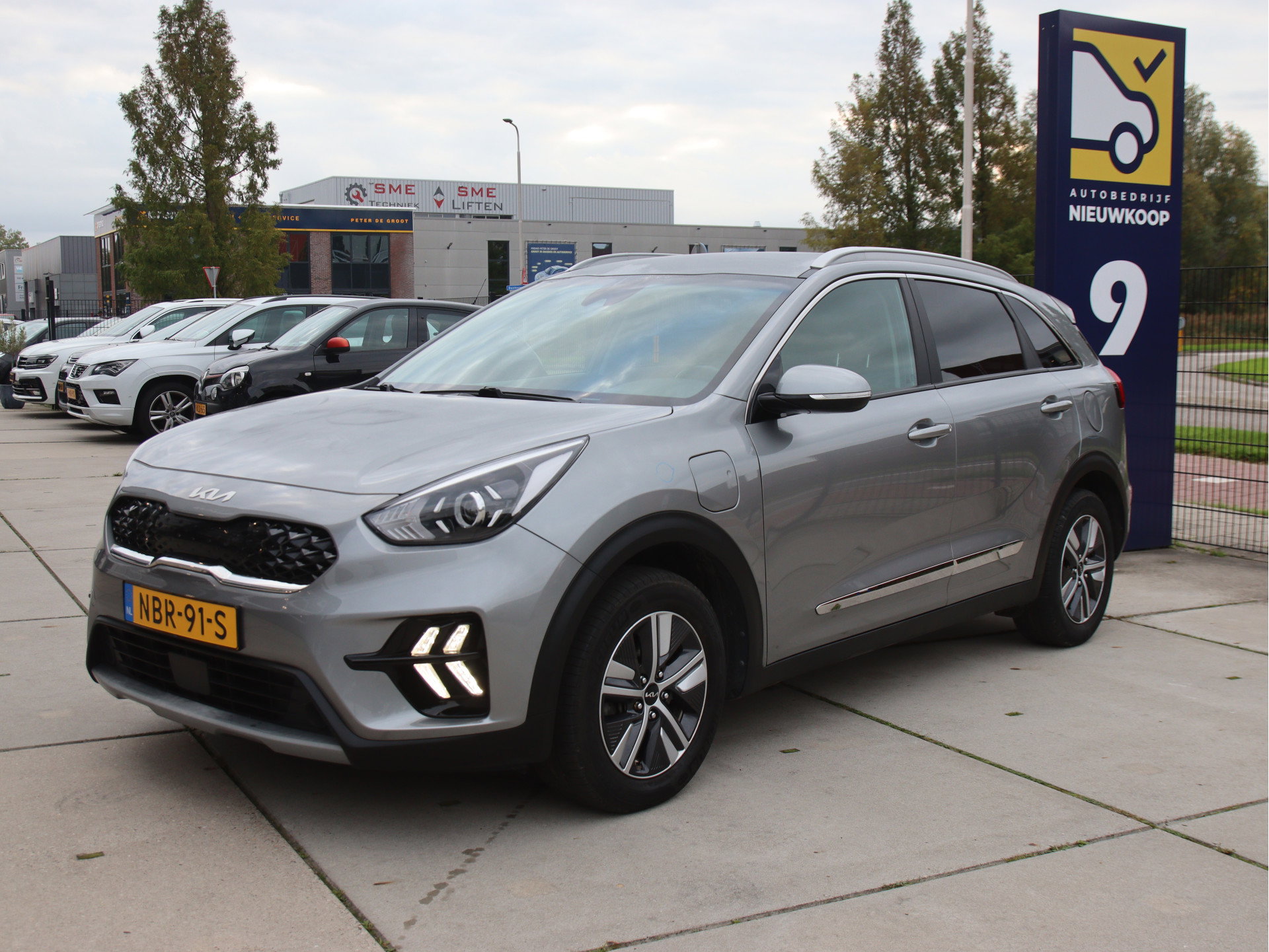 Foto van Kia Niro