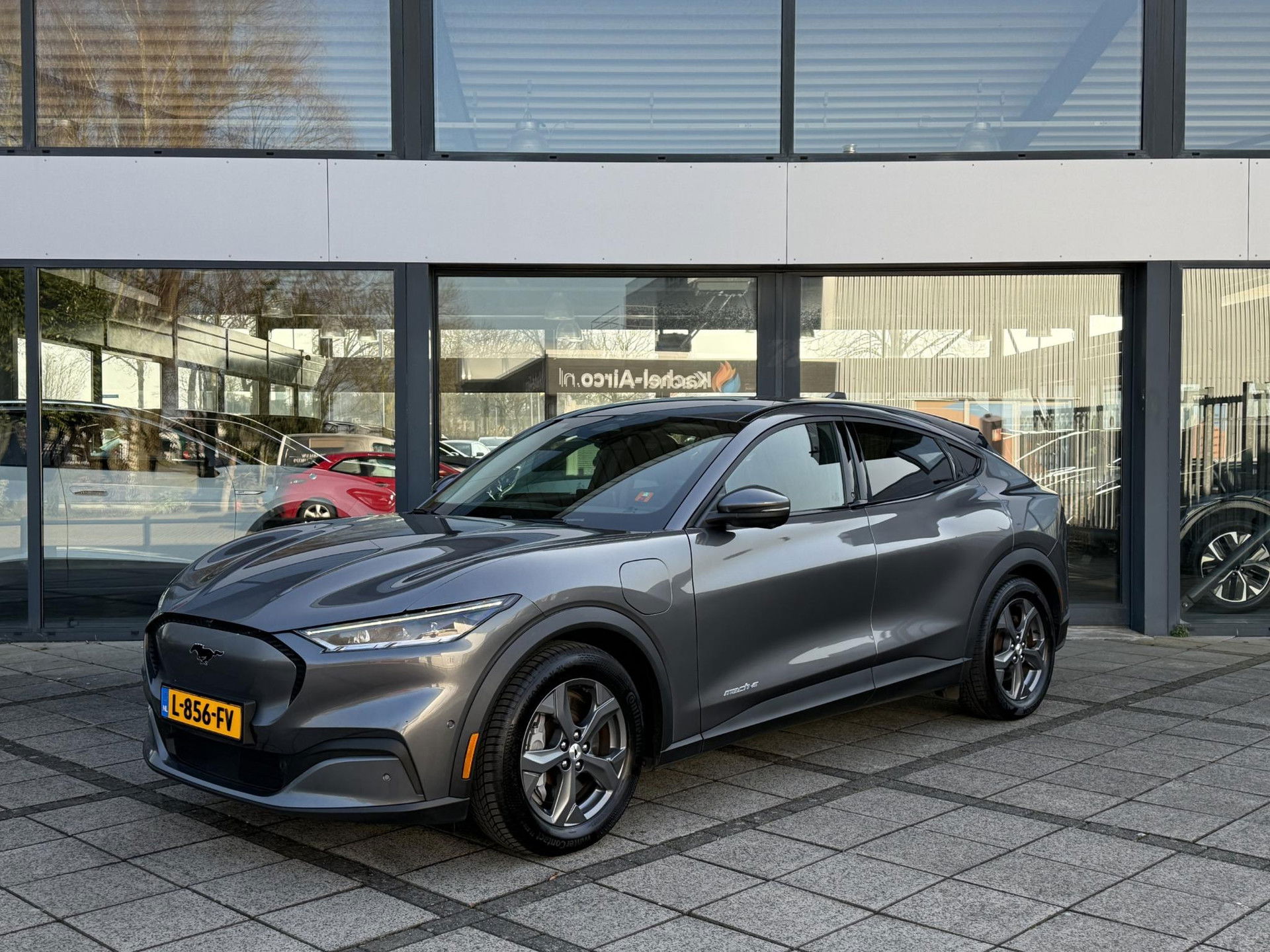 Foto van Ford Mustang Mach-E