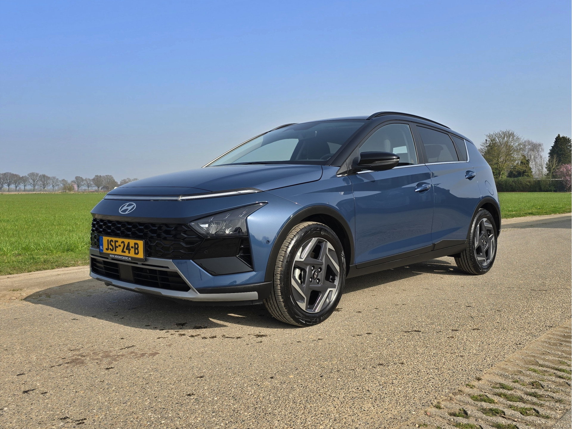 Foto van Hyundai Bayon