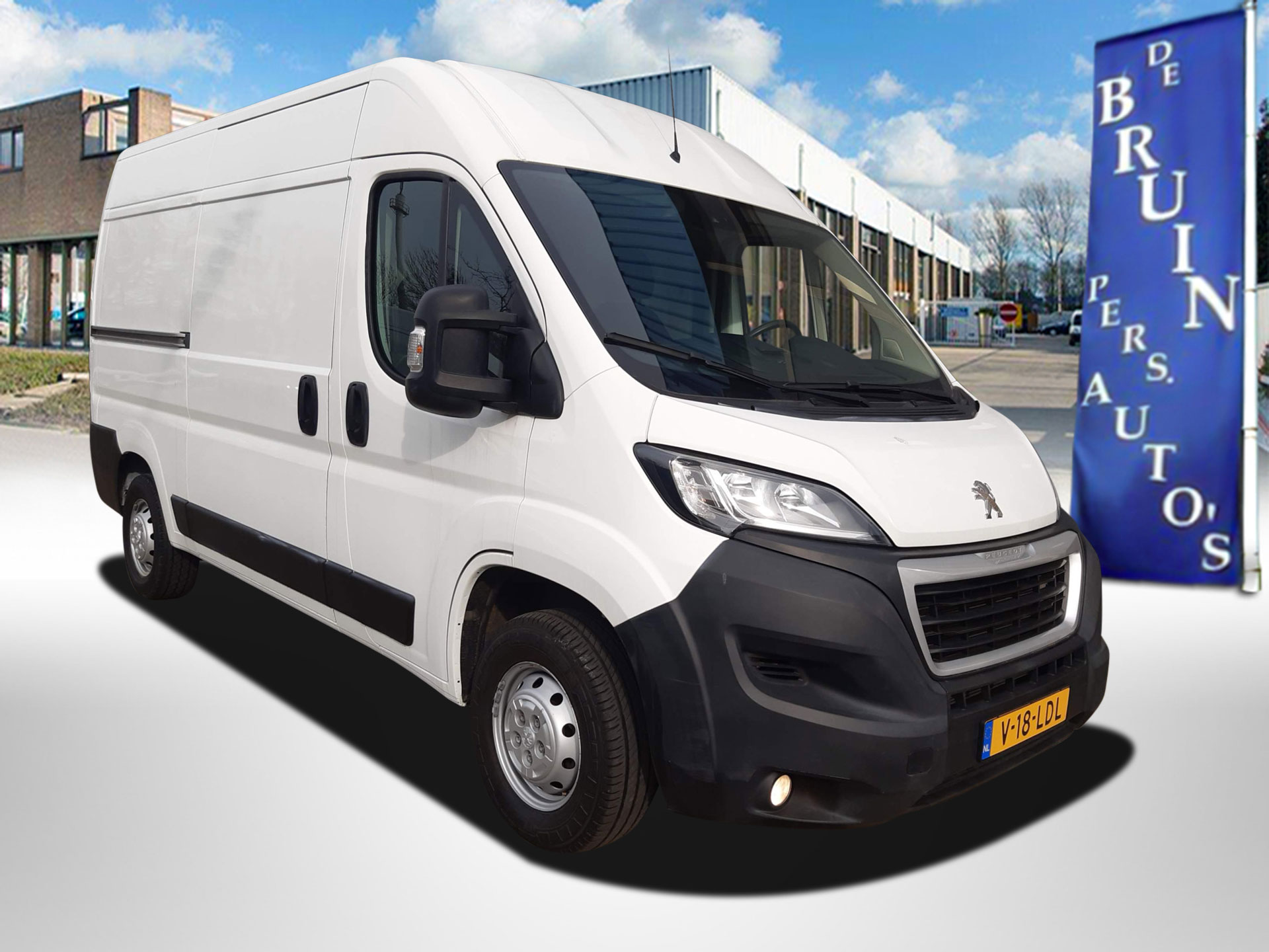Foto van Citroën Jumper