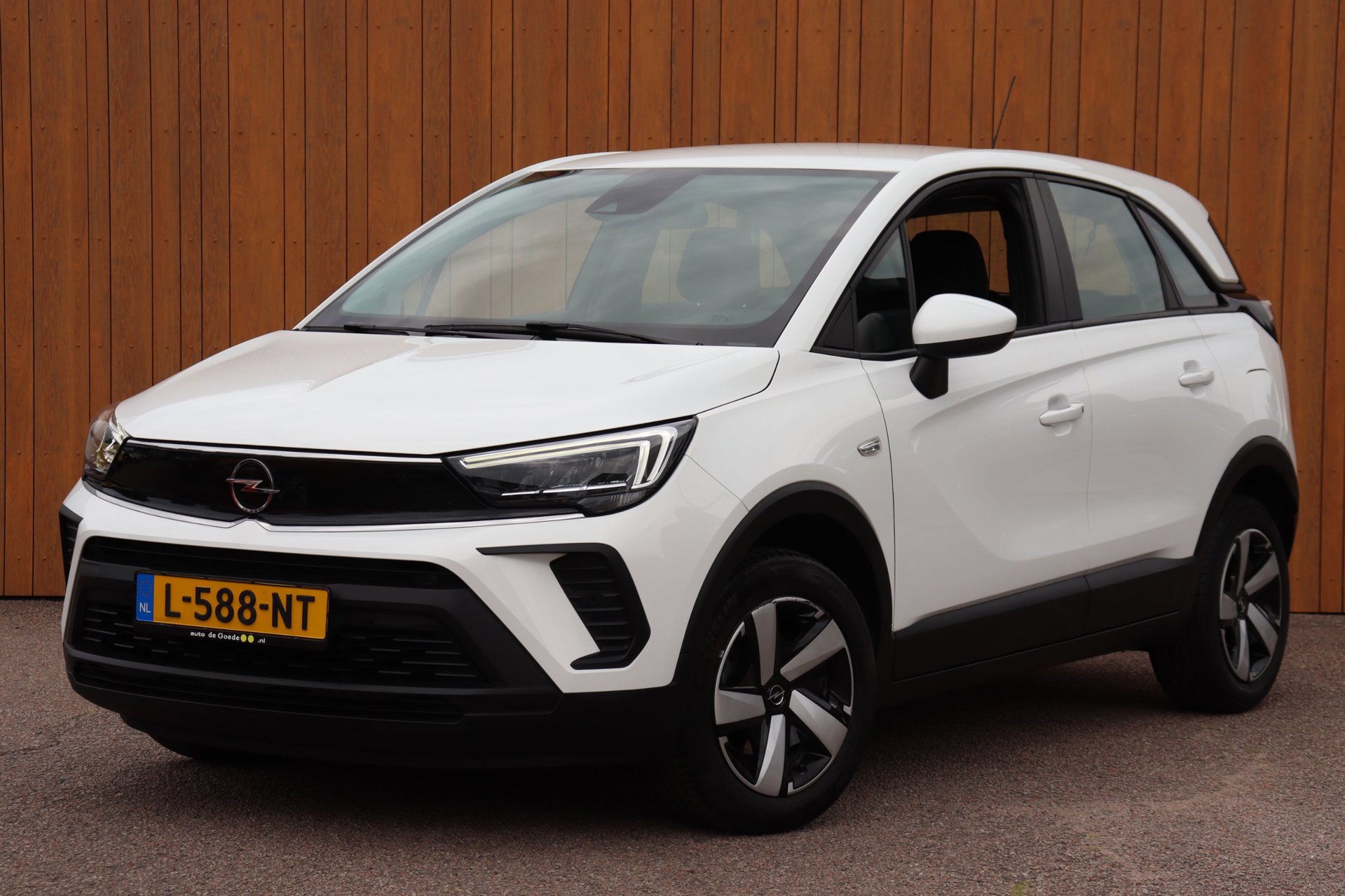 Foto van Opel Crossland X