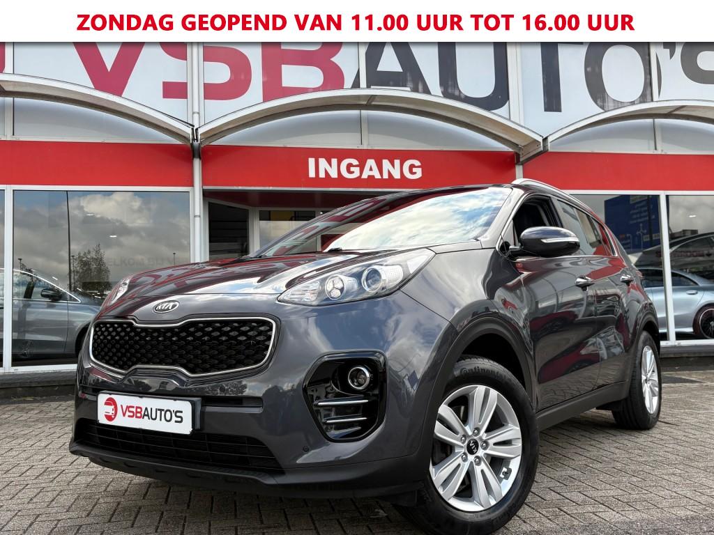 Foto van Kia Sportage