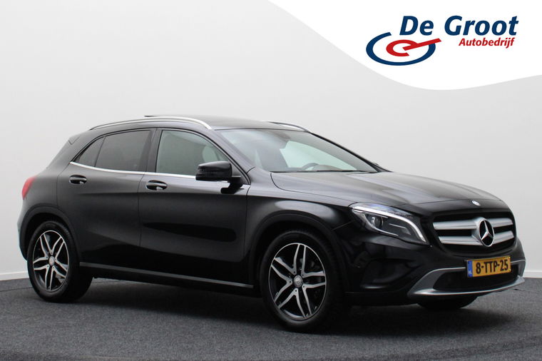 Foto van Mercedes-Benz GLA