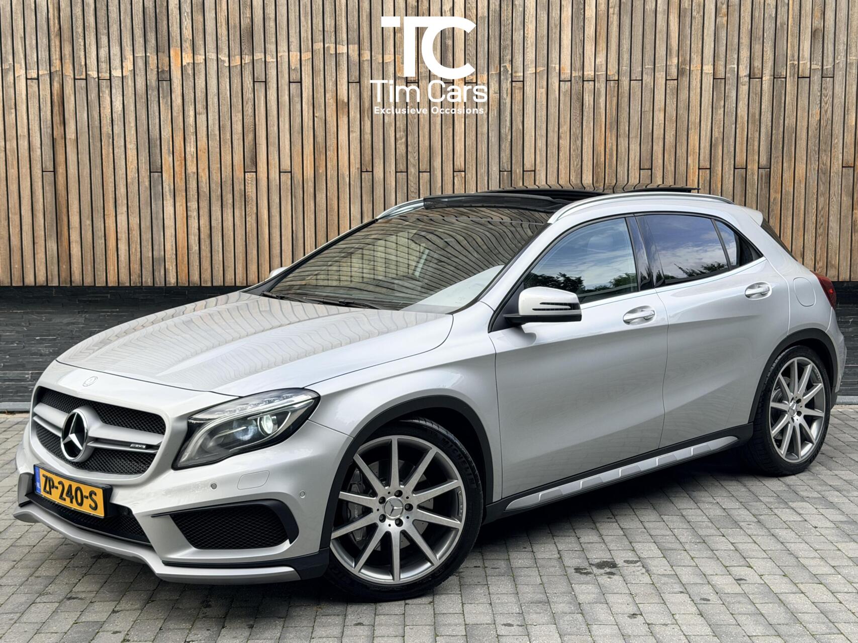 Foto van Mercedes-Benz GLA