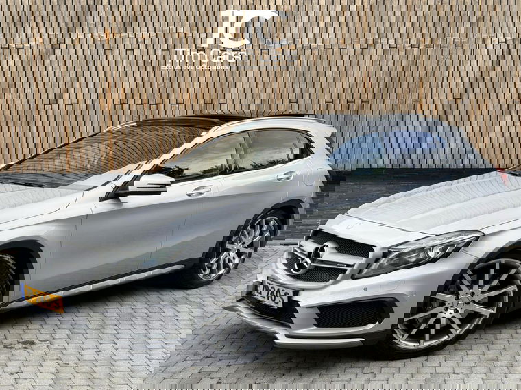 Foto van Mercedes-Benz GLA