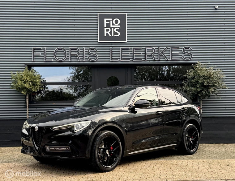 Foto van Alfa Romeo Stelvio