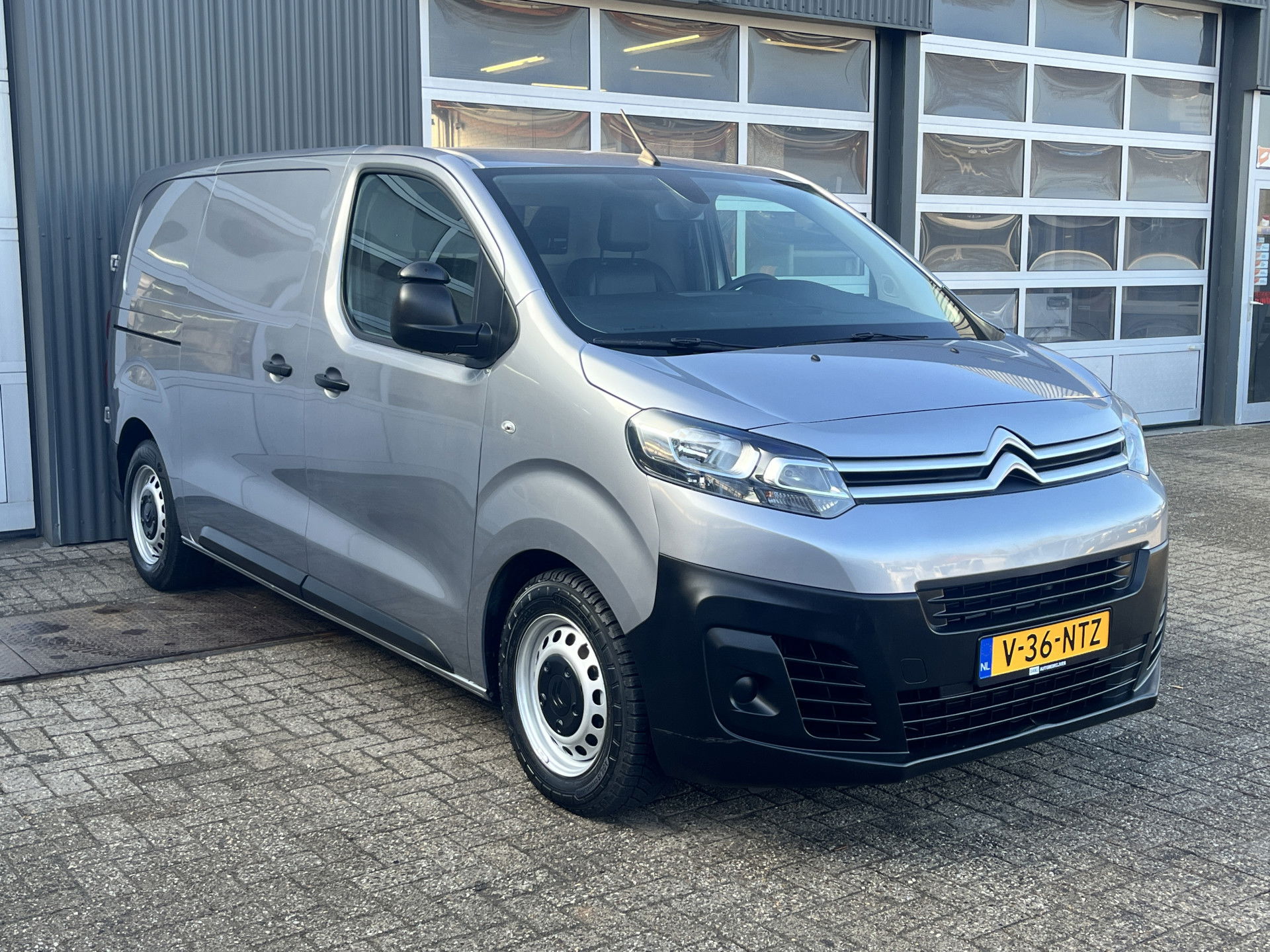Foto van Citroën Jumpy