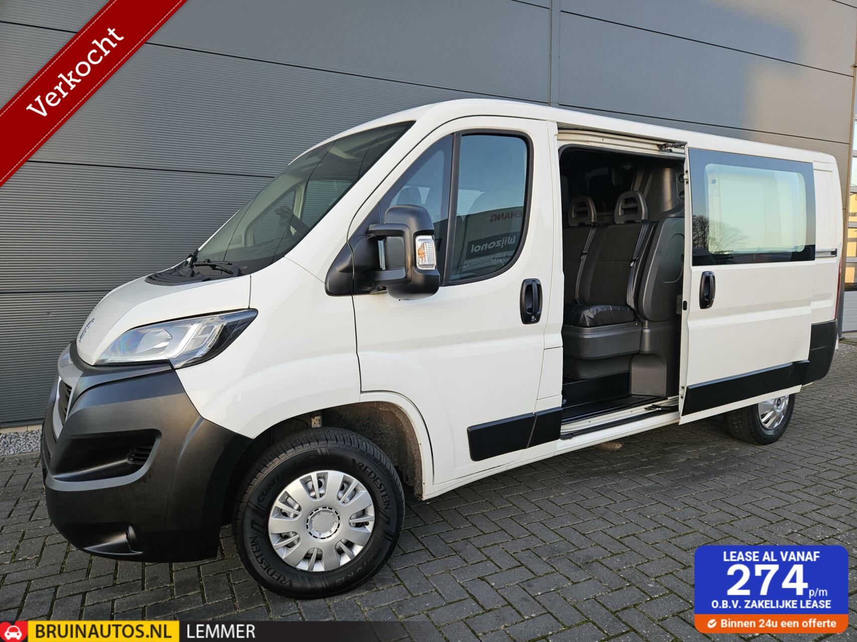 Foto van Peugeot Boxer