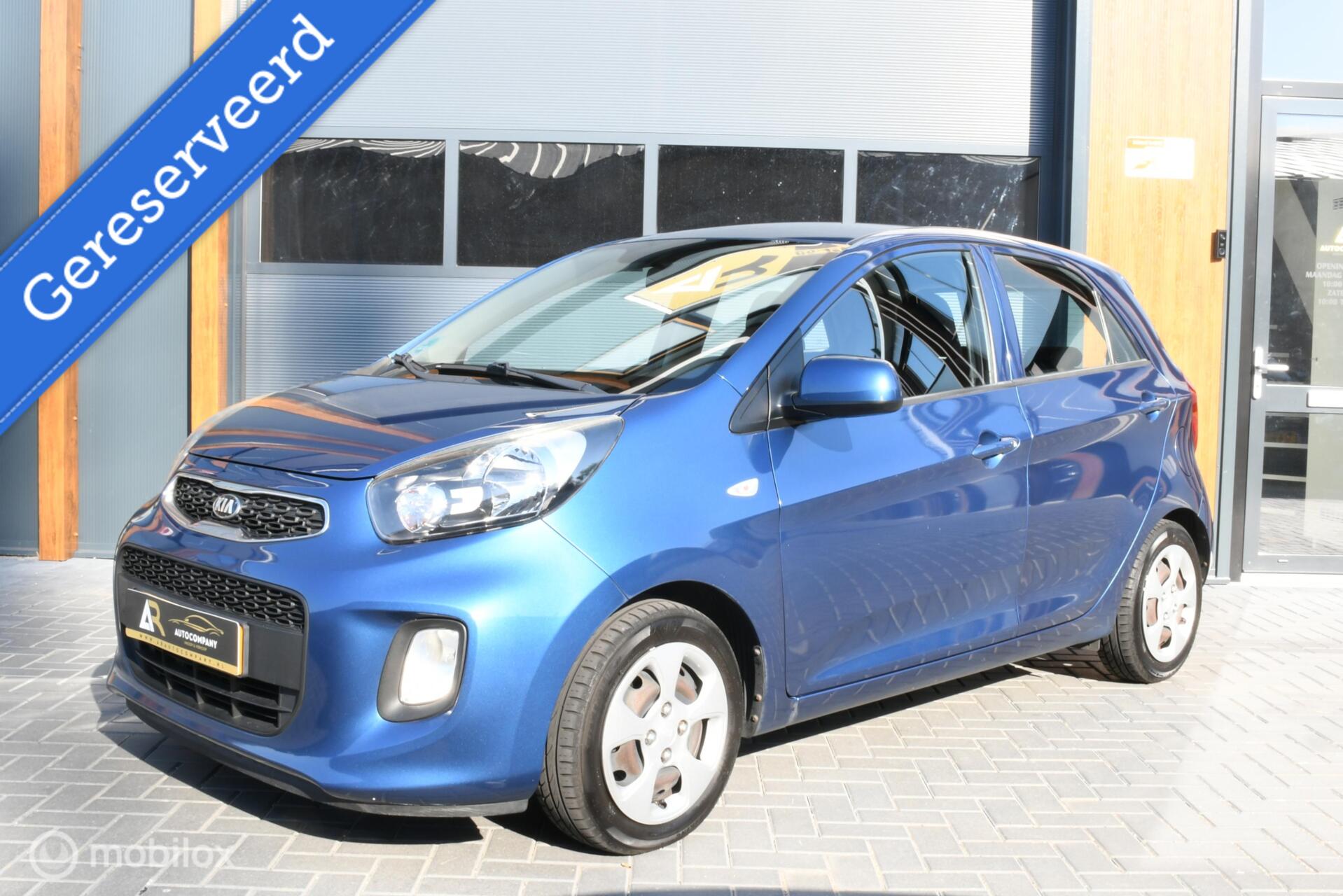 Foto van Kia Picanto