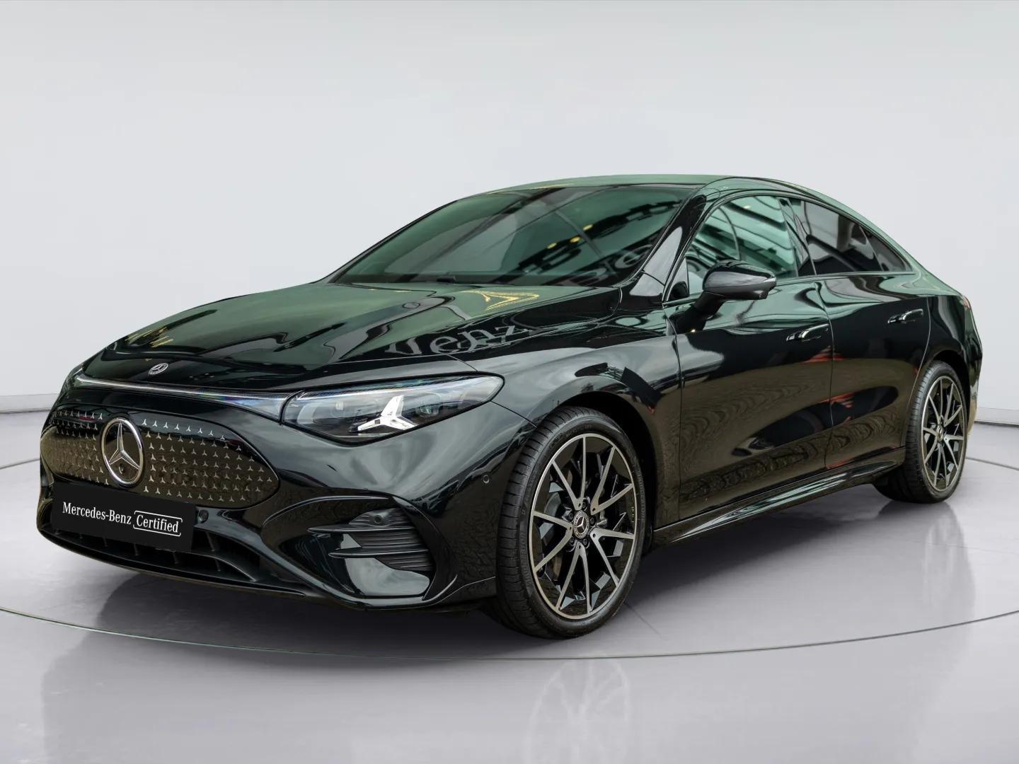 Foto van Mercedes-Benz CLA