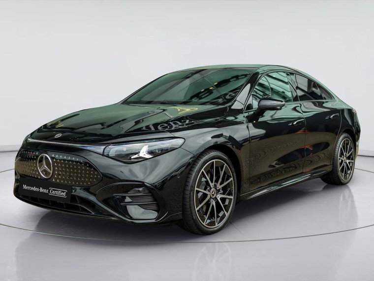 Foto van Mercedes-Benz CLA
