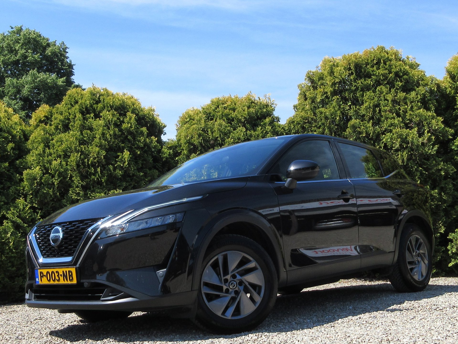 Foto van Nissan QASHQAI