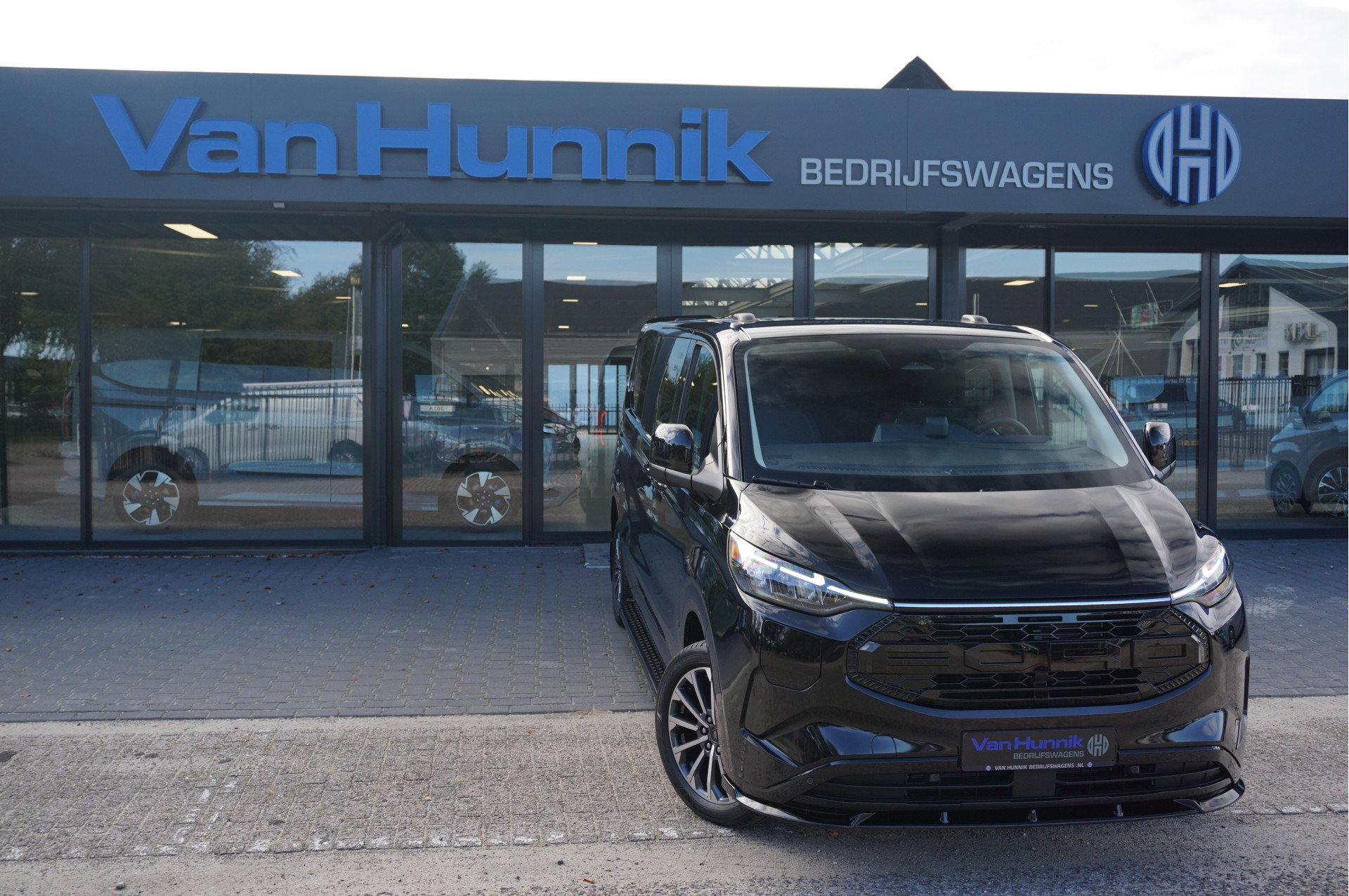 Foto van Ford Transit Custom