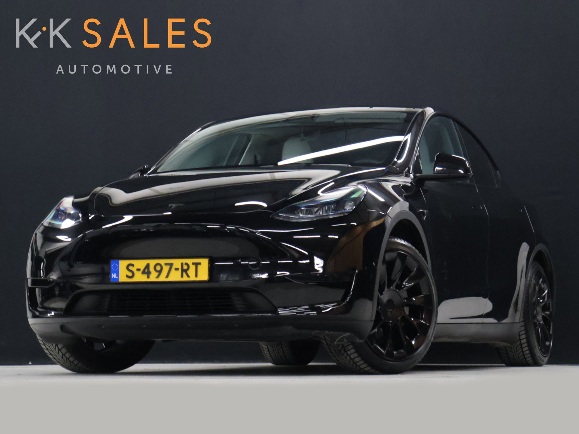 Foto van Tesla Model Y