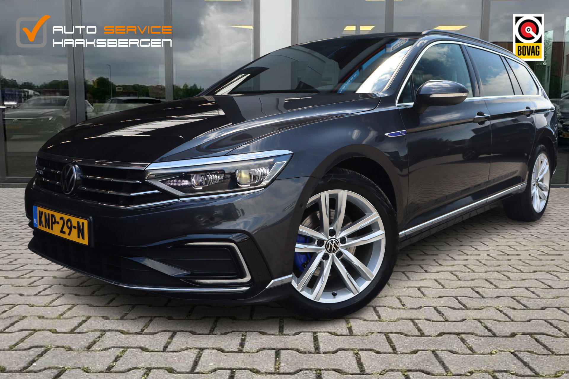 Foto van Volkswagen Passat