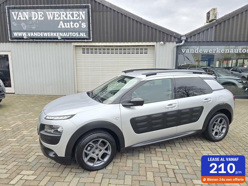 Foto van Citroën C4 Cactus