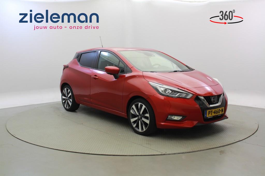 Foto van Nissan Micra