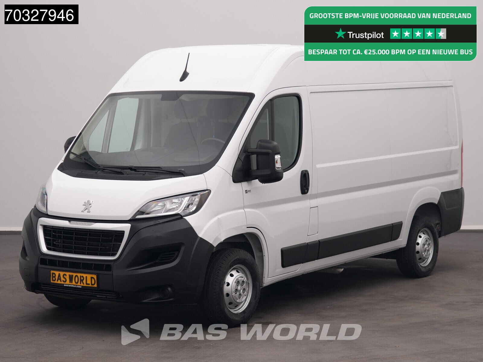 Foto van Peugeot Boxer