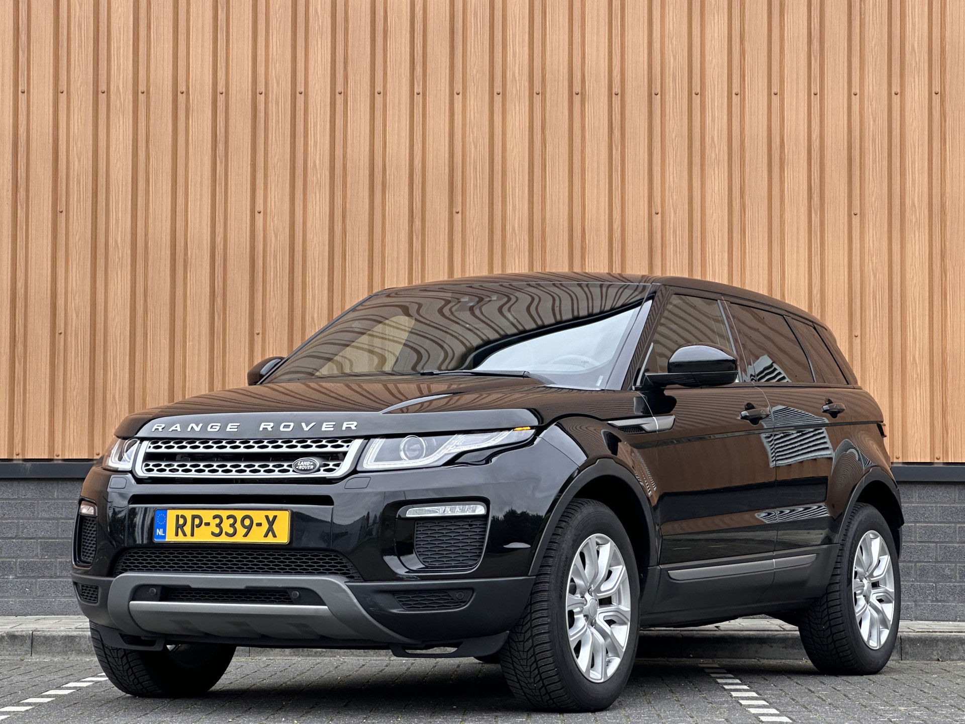 Foto van Land Rover Range Rover Evoque