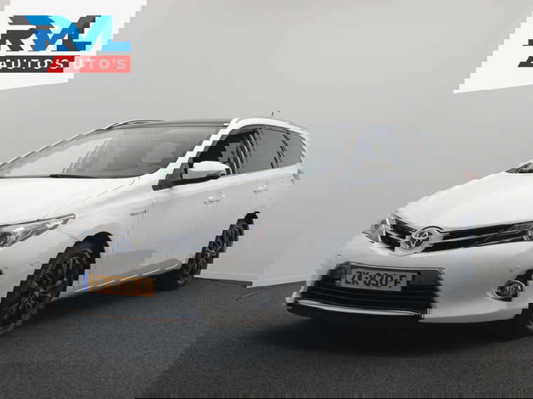 Foto van Toyota Auris Touring Sports