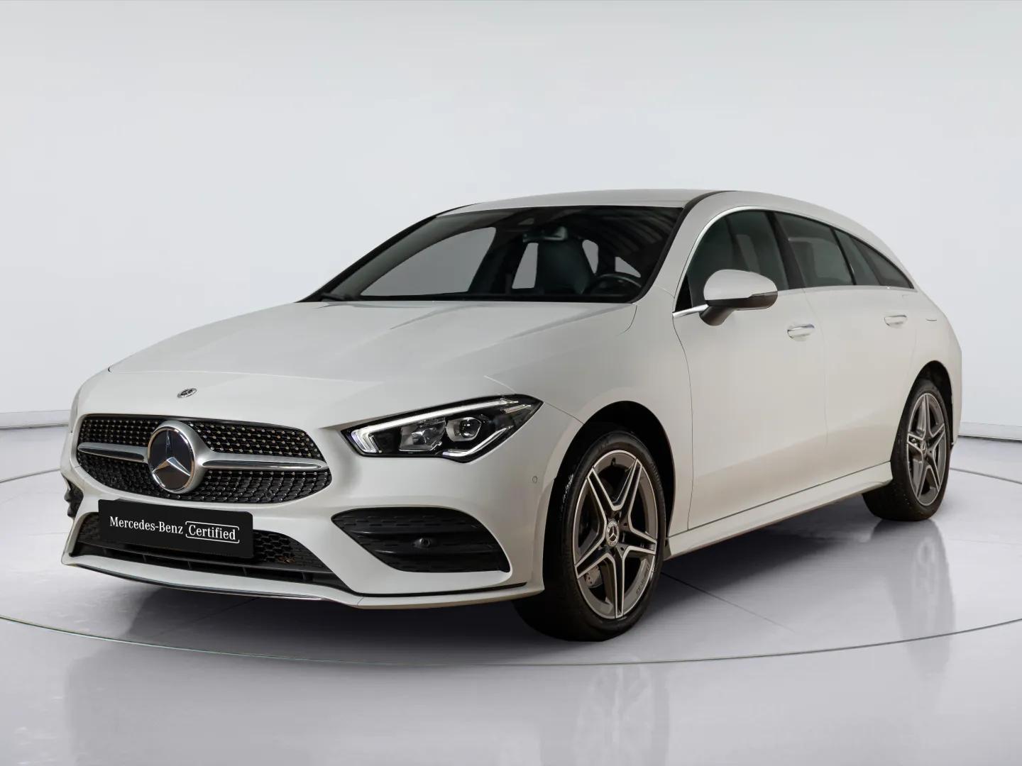 Foto van Mercedes-Benz CLA
