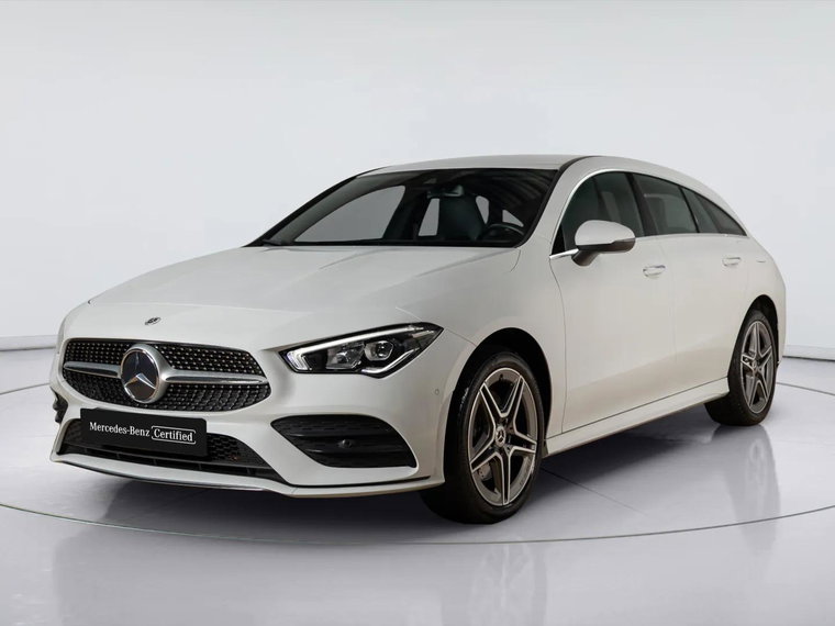 Foto van Mercedes-Benz CLA