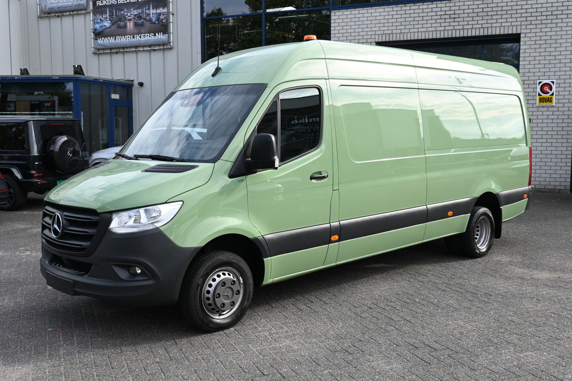 Foto van Mercedes-Benz Sprinter