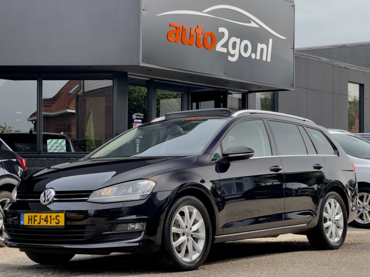 Foto van Volkswagen Golf