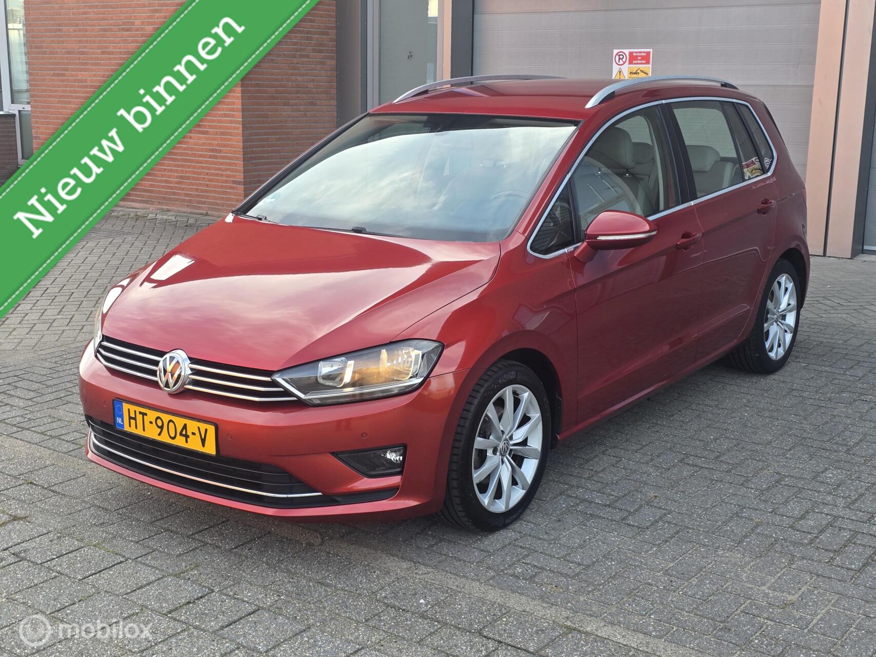 Foto van Volkswagen Golf Sportsvan