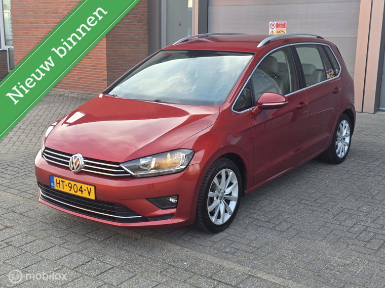 Foto van Volkswagen Golf Sportsvan