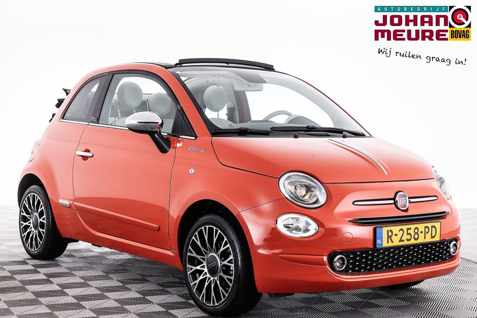 Foto van Fiat 500C