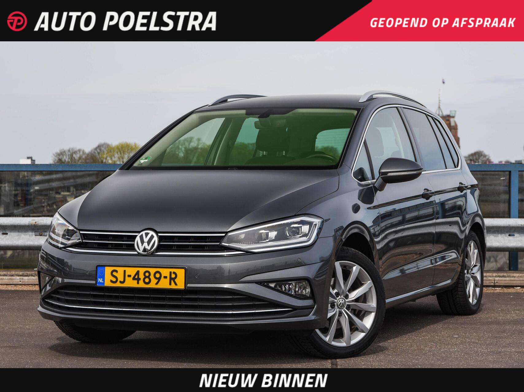 Foto van Volkswagen Golf Sportsvan