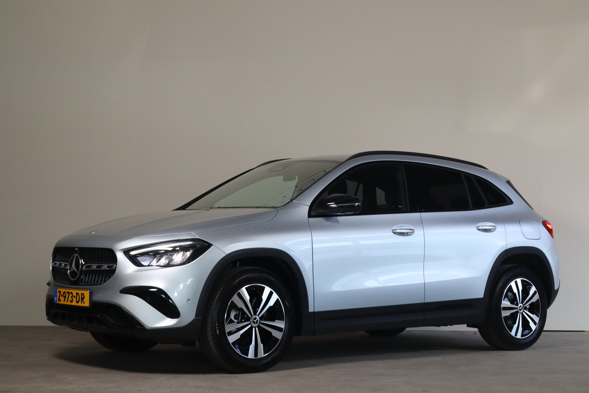 Foto van Mercedes-Benz GLA