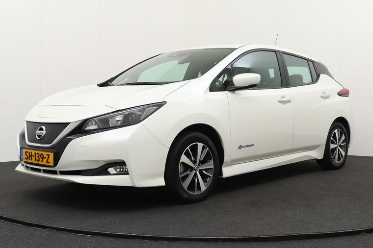 Foto van Nissan Leaf