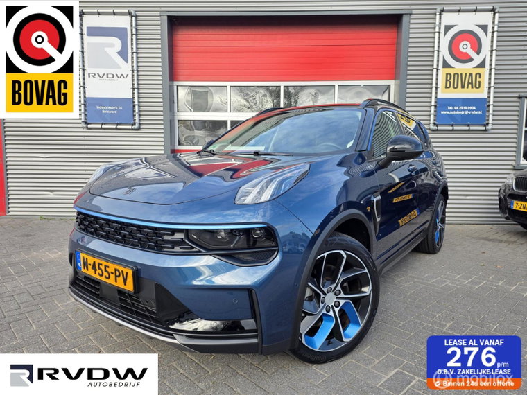 Foto van Lynk & Co 01