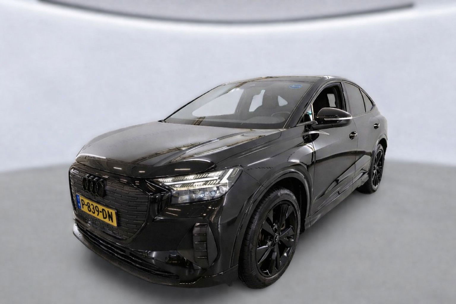 Foto van Audi Q4 Sportback e-tron