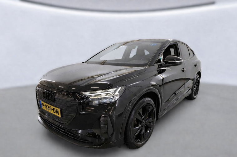 Foto van Audi Q4 Sportback e-tron