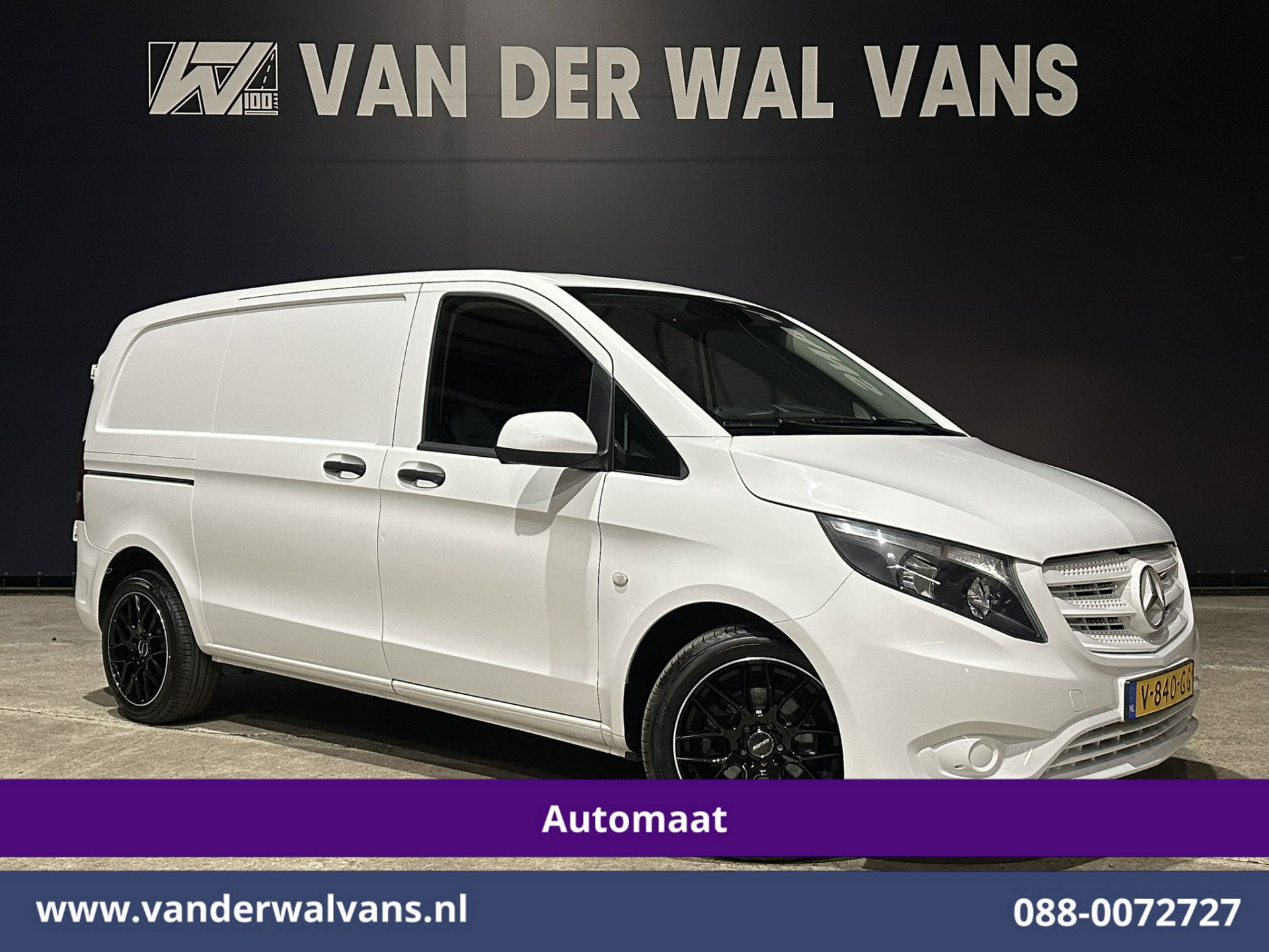 Foto van Mercedes-Benz Vito