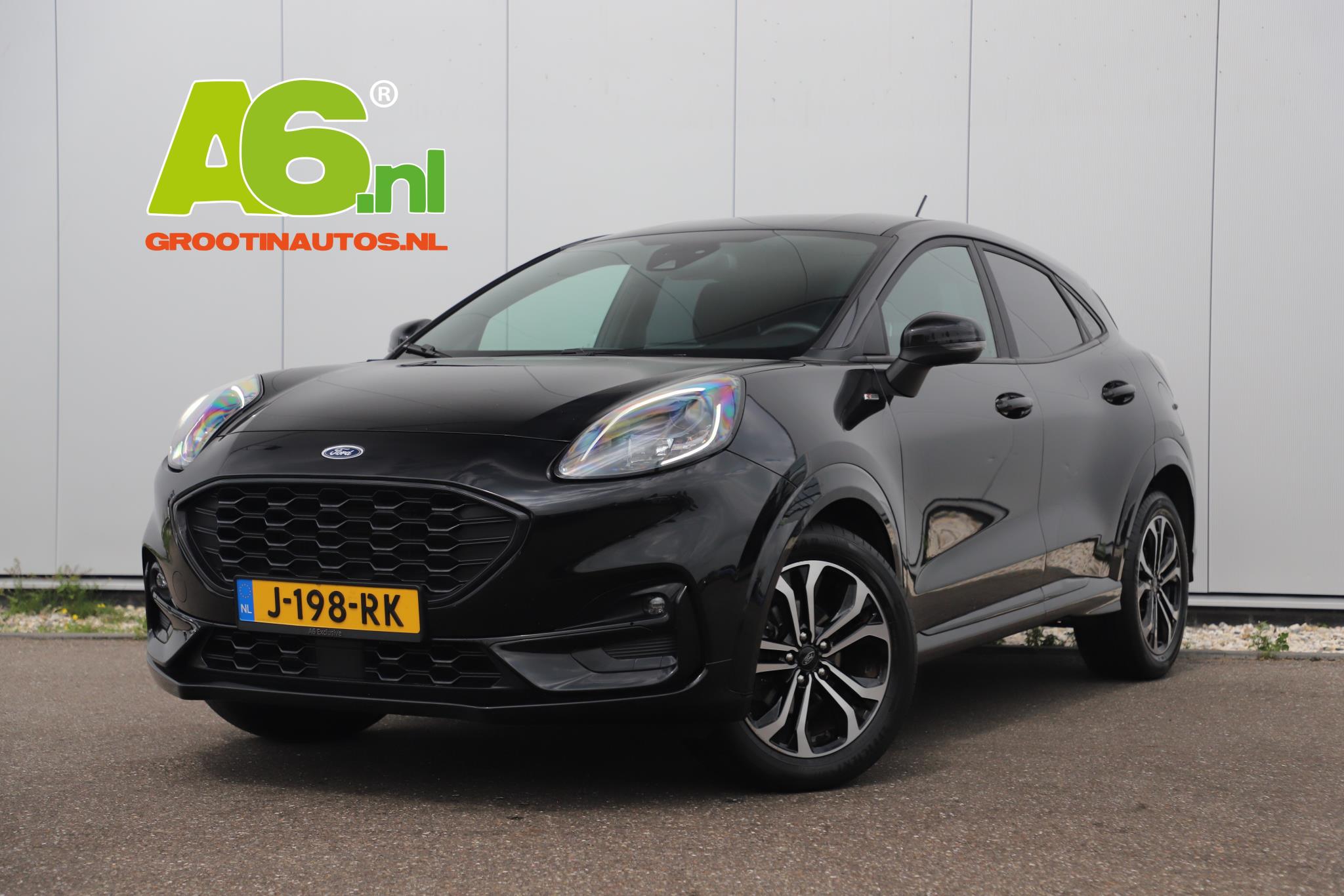 Foto van Ford Puma