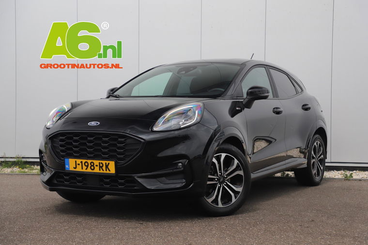 Foto van Ford Puma