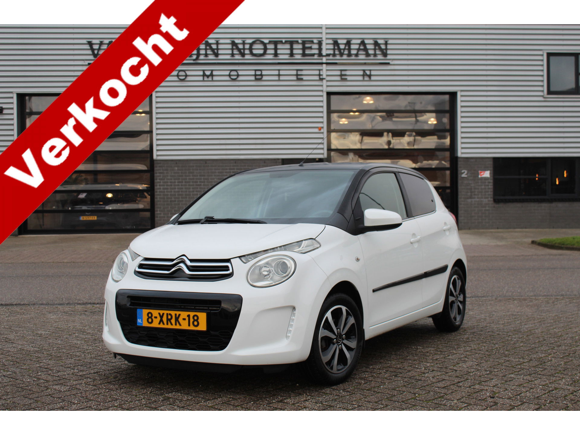 Foto van Citroën C1