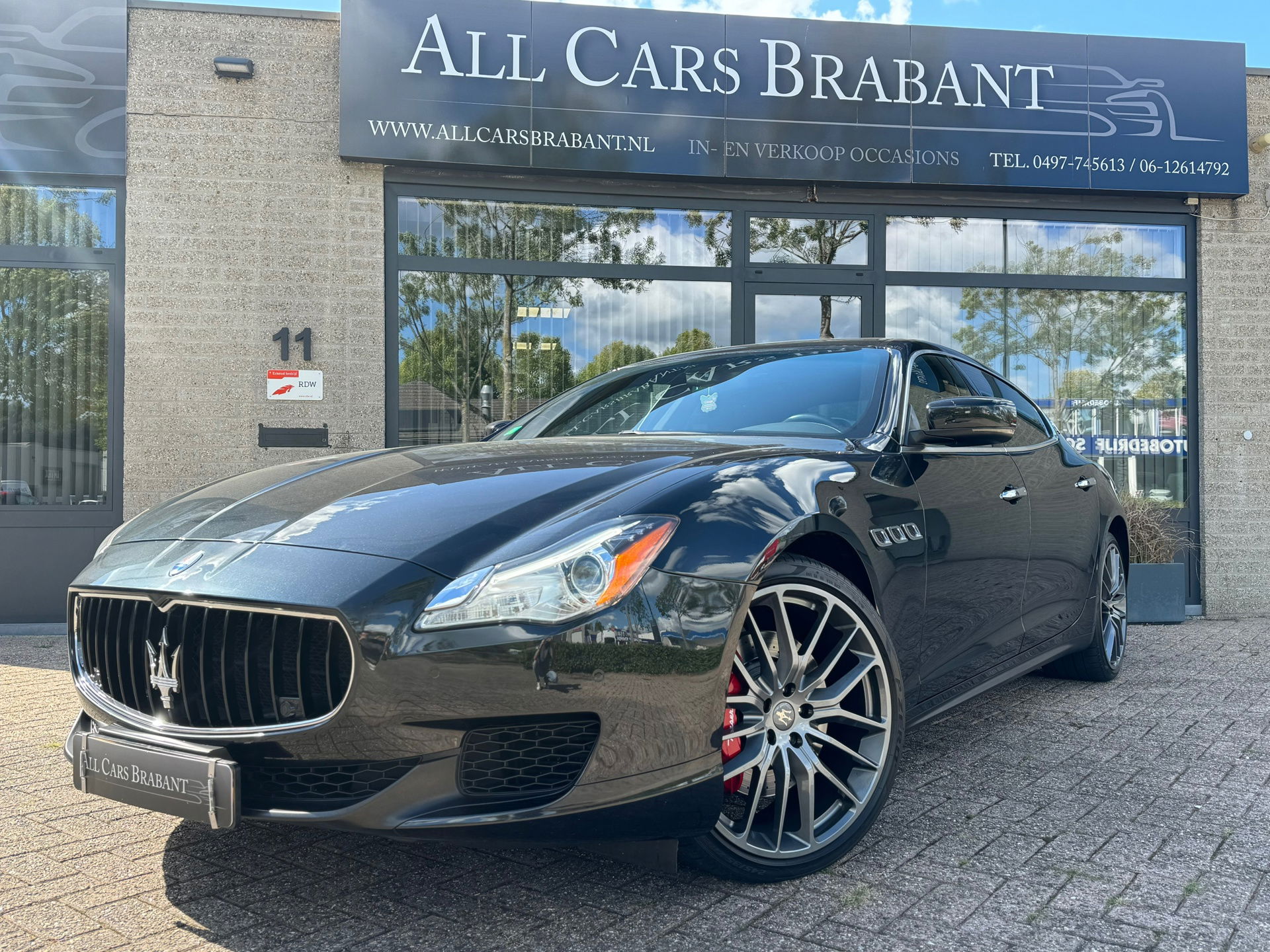 Foto van Maserati Quattroporte