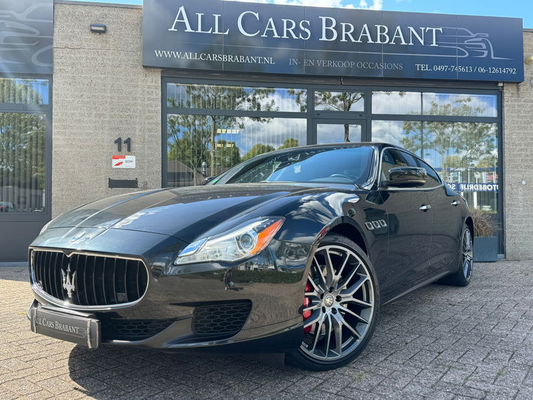 Maserati Quattroporte