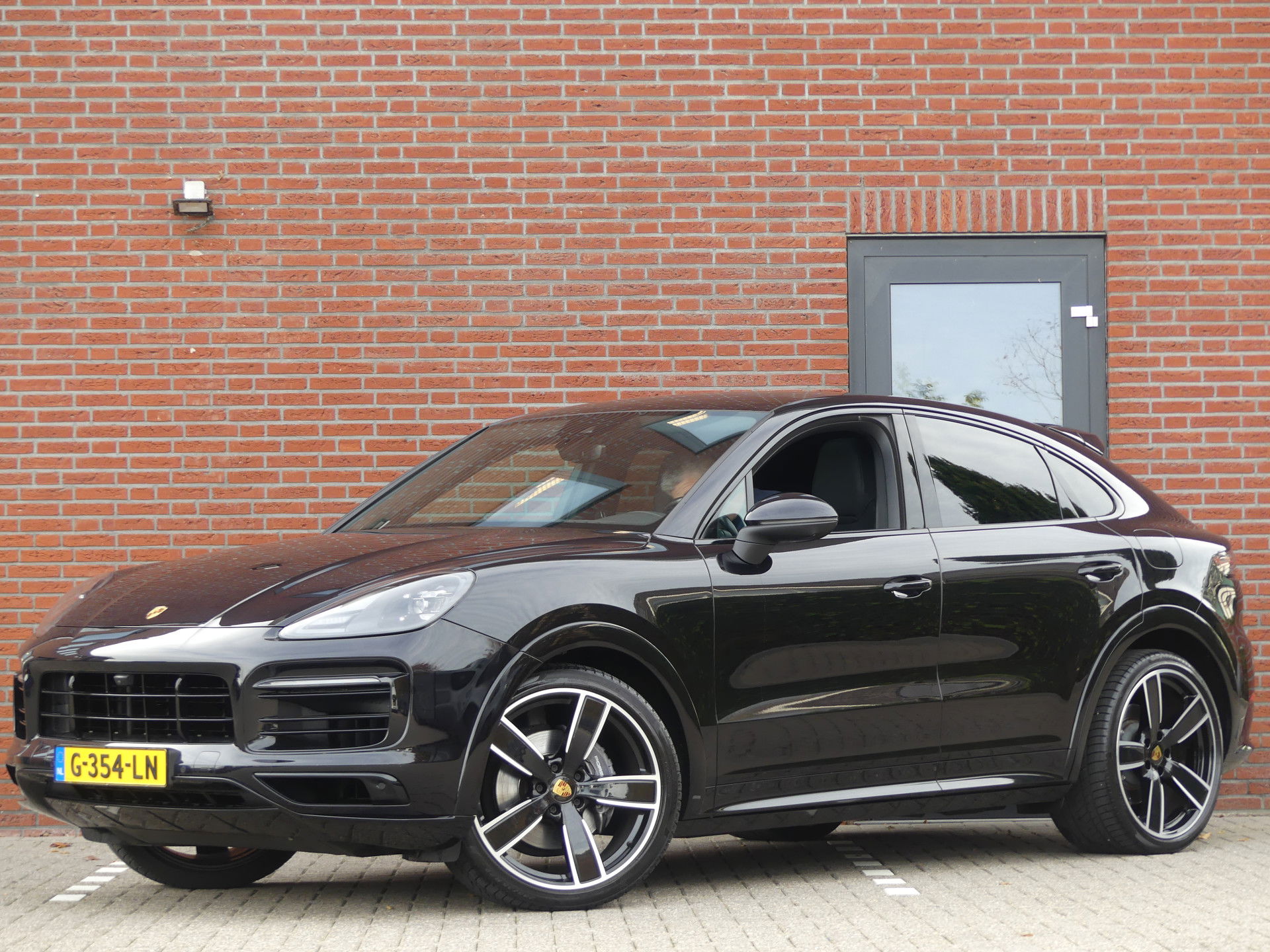 Foto van Porsche Cayenne Coupé