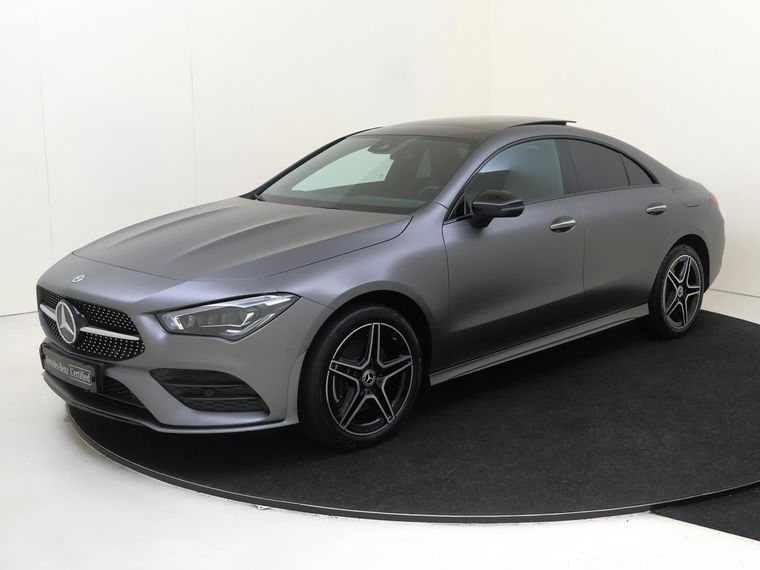 Foto van Mercedes-Benz CLA-Klasse