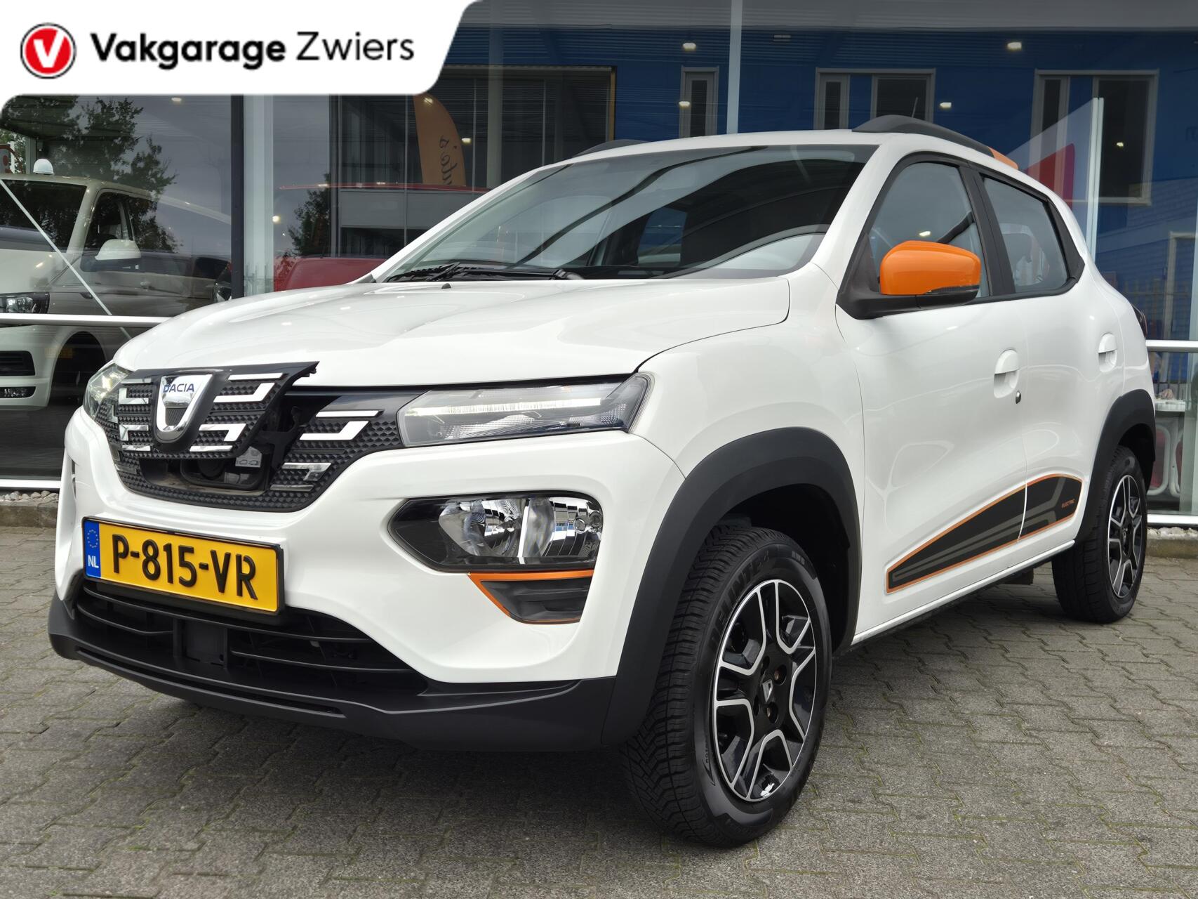 Foto van Dacia Spring