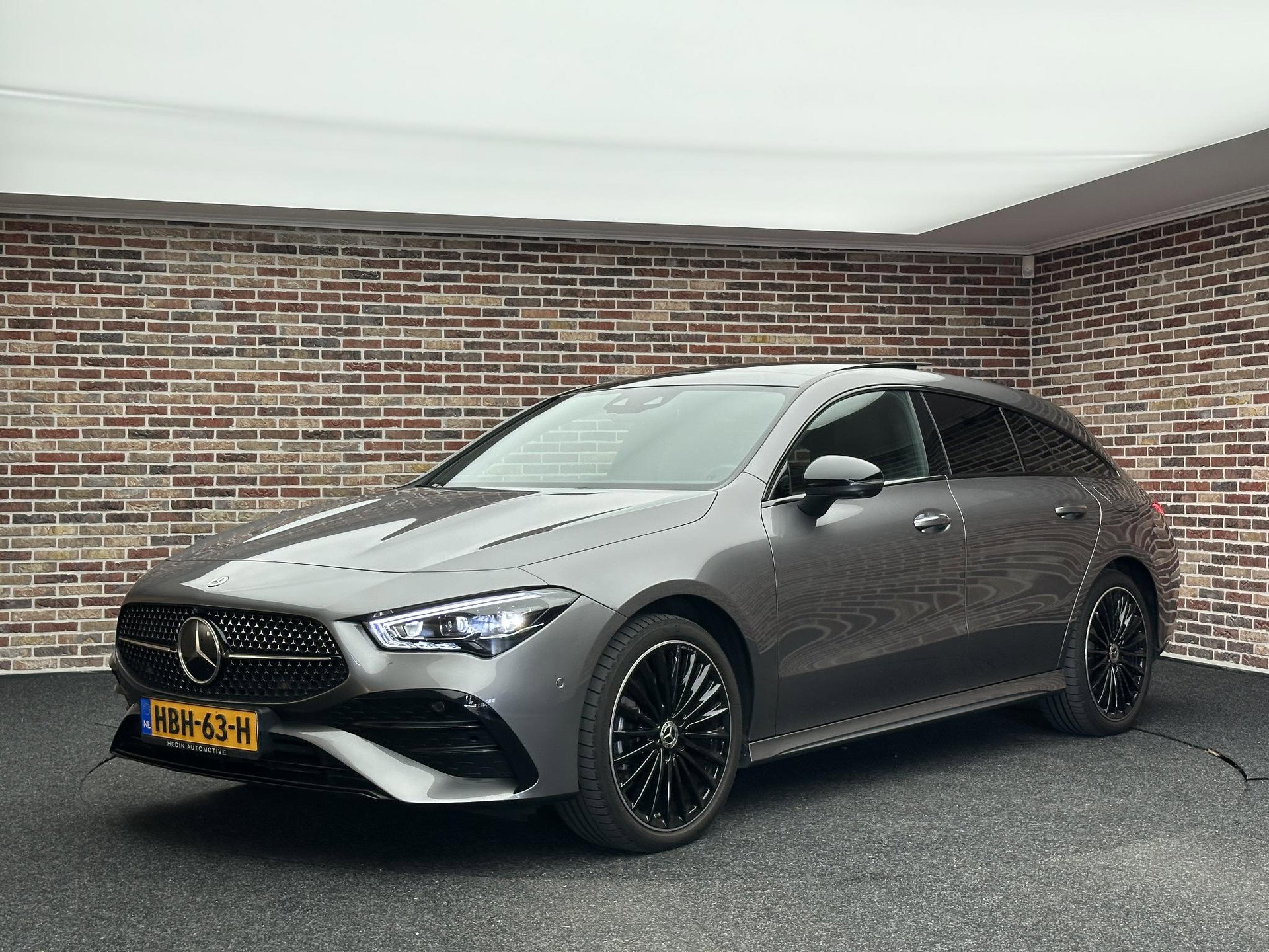 Foto van Mercedes-Benz CLA
