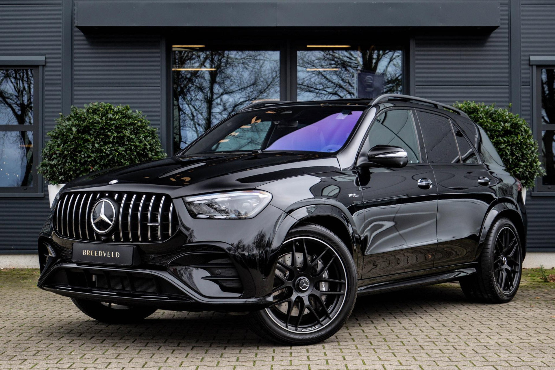 Foto van Mercedes-Benz GLE