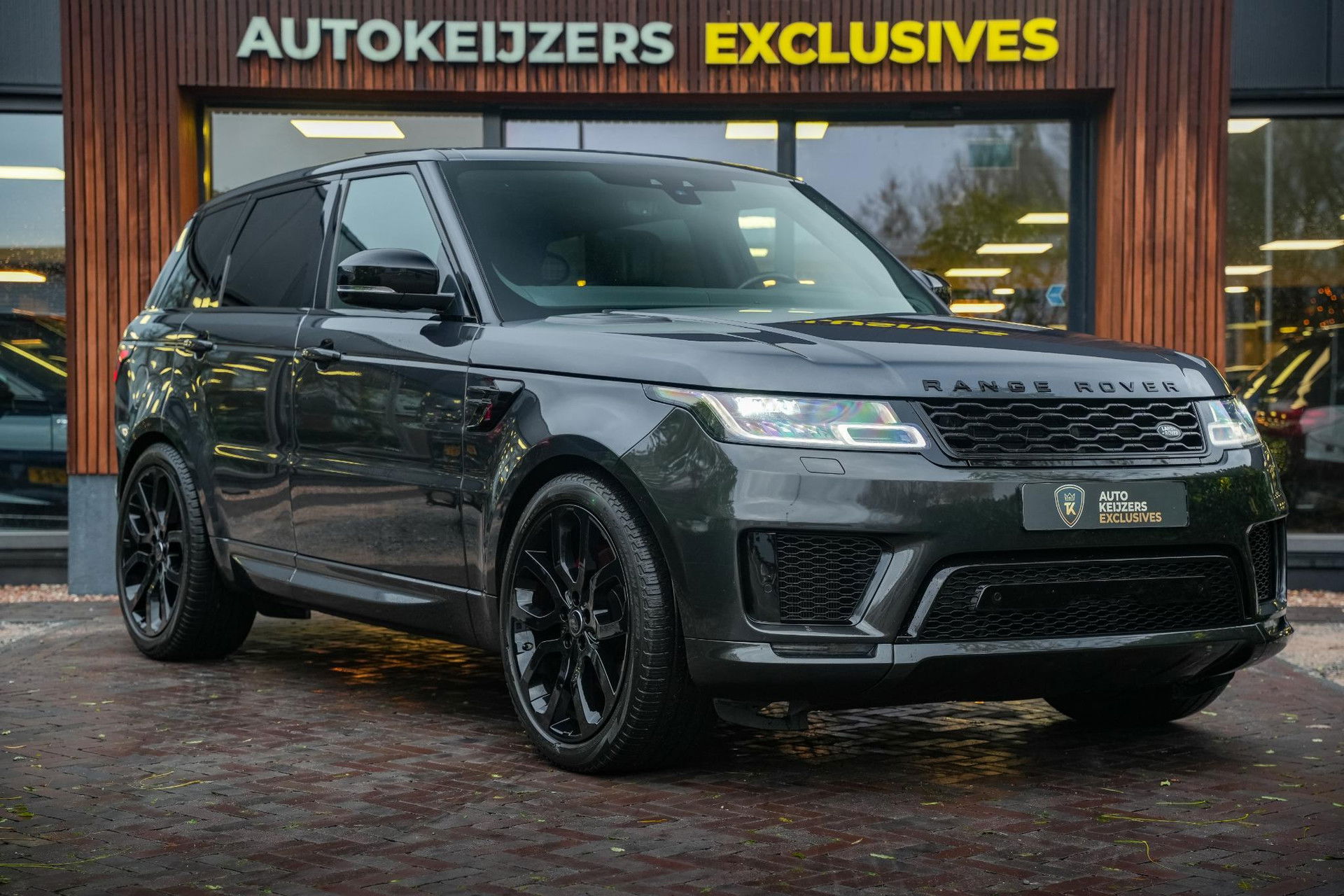 Foto van Land Rover Range Rover Sport
