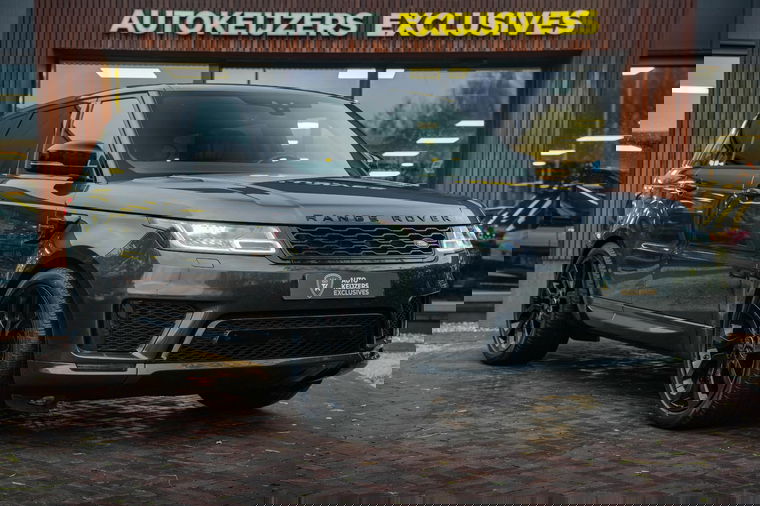 Foto van Land Rover Range Rover Sport